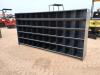 Unused 10Ft (50 Bin) Metal Bolt Bin