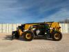 2017 Cat TL1255D Telescopic Forklift - 2