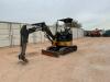 2014 John Deere 27D Mini Excavator