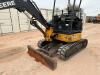 2014 John Deere 27D Mini Excavator - 10