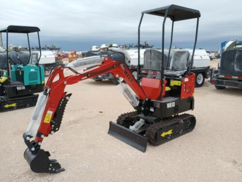Unused 2023 Miva VA13 Mini Excavator