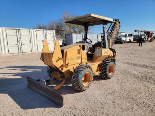 Case 560 Trencher