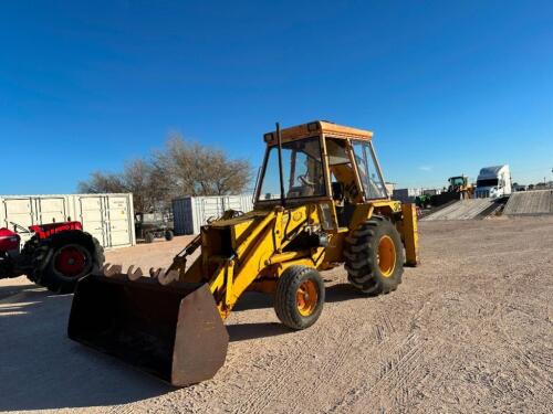1983 JCB 3C Backhoe