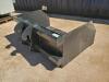 Unused 60" Telehandler Bucket - 4