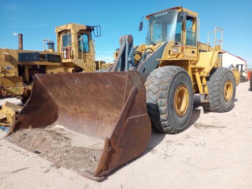 1997 Volvo L180C Wheel Loader