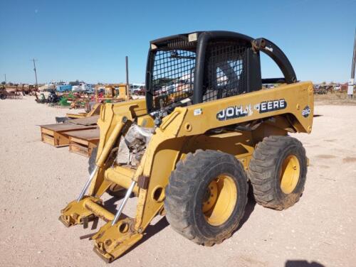 2000 John Deere 260 Skid Steer Loader