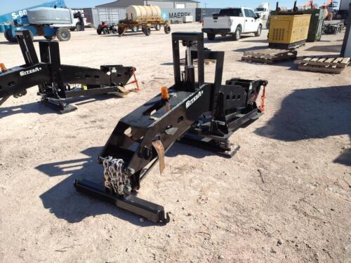 Unused Gitesa Hydraulic Wrecker Towing Boom