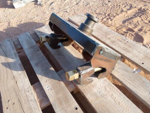 Unused Semi Truck Piggyback Hitch Mount