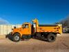 2002 International 4900 Dump Truck - 2