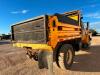 2002 International 4900 Dump Truck - 16