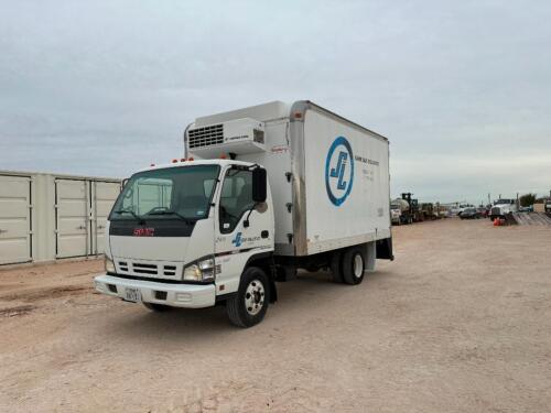2007 GMC W4500 Reefer Truck