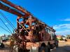 International Cable Tool Rig Truck - 8