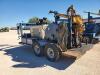 2012 Logan 2.5 Power Swivel Gooseneck Trailer - 2