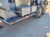 2012 Logan 2.5 Power Swivel Gooseneck Trailer - 11