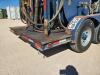 2012 Logan 2.5 Power Swivel Gooseneck Trailer - 16