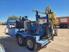 2014 Logan 2.5 Power Swivel Gooseneck Trailer - 2