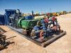 2010 500hp Detriot Series 60 Diesel Engine w/2016 Oilwell SA 644-5 5000 psi Triplex Pump - 5
