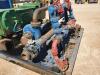 2010 500hp Detriot Series 60 Diesel Engine w/2016 Oilwell SA 644-5 5000 psi Triplex Pump - 13