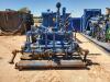2008 500hp Caterpillar Diesel Engine w/2014 National JWS 300-L 5000psi Triplex Pump - 5