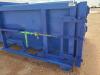 Unused 23Ft Roll-Off Mud Bin - 7