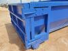 Unused 23Ft Roll-Off Mud Bin - 8