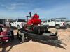 Transfer Pump on Tandem Axle Trailer - 3