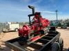 Transfer Pump on Tandem Axle Trailer - 4