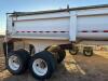 2016 Clement Starlite 38' T/A End Dump Trailer, W/Tarp - 3
