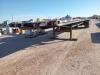 2006 Fontaine 45Ft Flatbed Trailer VIN# 37235