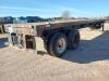 2006 Fontaine 45Ft Flatbed Trailer VIN# 37235 - 4
