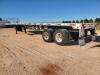 2007 Utility 45Ft Flat Bed Trailer - 2