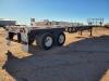 2007 Utility 45Ft Flat Bed Trailer - 4