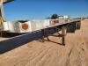 2007 Utility 45Ft Flat Bed Trailer - 37