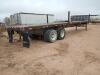 1999 Trailmobile 48Ft Flat Bed Trailer - 4