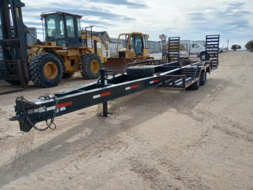 2010 Custom Built Equipment Trailer