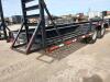 2010 Custom Built Equipment Trailer - 17