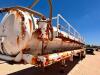 2012 Hercules 130BBL Vacuum Tank Trailer - 9