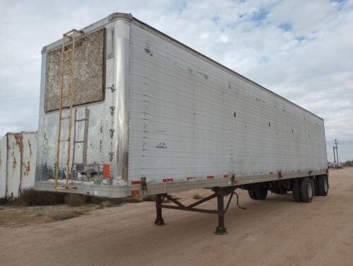 1991 Great Dane 48Ft Peanut Trailer