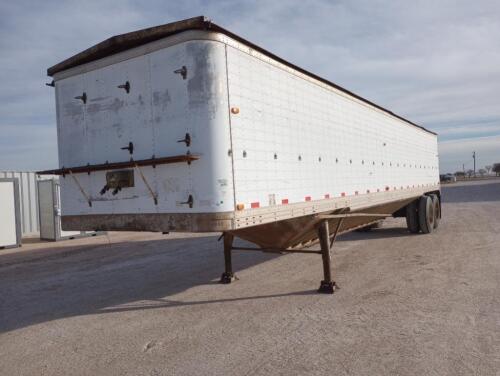Timpte Grain Hopper Trailer VIN# ?