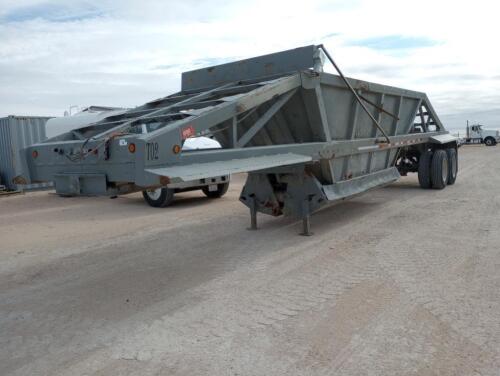 1990 Fruehauf Belly Dump Trailer
