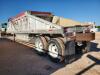 1981 Mate Aluminum Belly Dump Trailer - 35