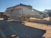 1981 Mate Aluminum Belly Dump Trailer - 38