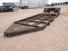 Shop Made Tank Transport Trailer