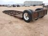 Shop Made Tank Transport Trailer - 2