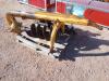 Danuser F-8 Post Hole Digger w/2 Augers