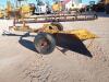 Pull Behind V Ditcher Plow - 2