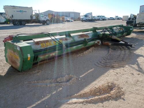 26Ft Balzer 2650 Flail Mower