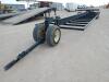 Stoltzfus Custom Hay Bale Trailer