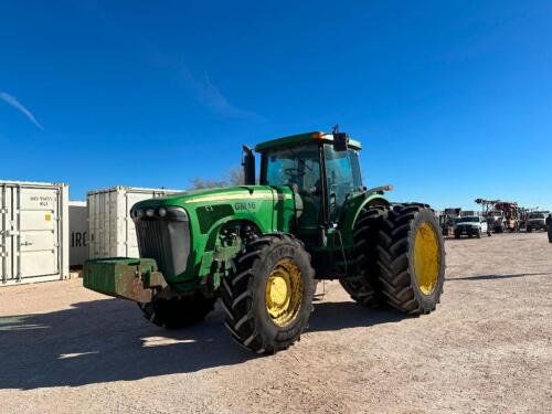 John Deere 8220 Tractor
