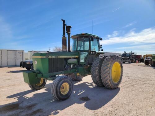 John Deere 4840 Tractor